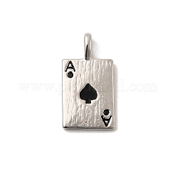 Pendentifs de placage en laiton&nbsp;KK-A268-01P