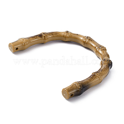 U-образные пластиковые ручки для сумок&nbsp;FIND-WH0010-28A