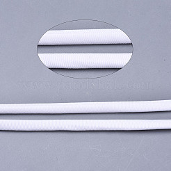 Cordón elástico de poliéster plano&nbsp;LS-EC-N003-001A-01