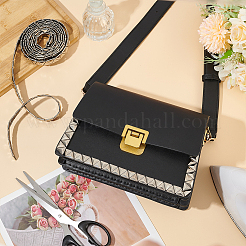 Шнур из нержавеющей стали с заклепками и клейкой обратной стороной длиной 2.5 ярд. OCOR-FG0002-34B