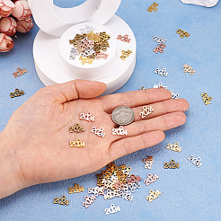 Подвески из сплава 140шт 7 цветов&nbsp;FIND-TA0004-55