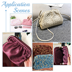 2шт алюминиевая ручка-рамка для кошелька&nbsp;FIND-PH0003-37