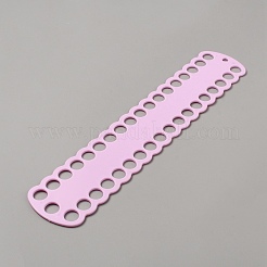 Plaque de fil à broder en plastique&nbsp;DIY-WH20001-06E