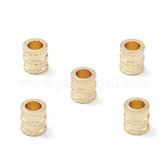 Стойки обшивки латунные бусины KK-G464-12LG