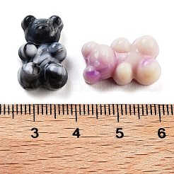 Непрозрачная акриловая бусина OACR-S136-03