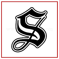 1 шт. ручка из грушевидного дерева с 1 шт. латунной головкой штампа DIY-OC0012-40C