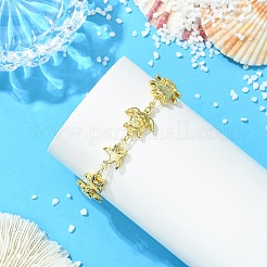 2 Stück Armband aus 304 Edelstahl-Gliederketten für Damen&nbsp;BJEW-JB13763