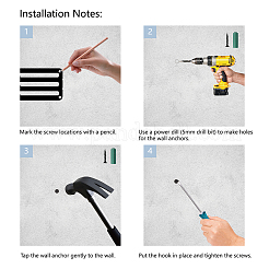Железный медальон HJEW-WH0016-035
