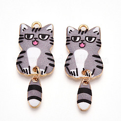 Подвески из эмали и сплава&nbsp;FIND-Q102-12M