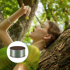 Нейлоновая бисерная нить NWIR-WH0005-10U