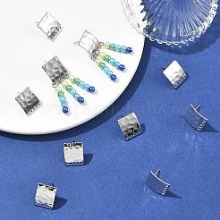 Accessoires de boucles d'oreilles en laiton shegrace&nbsp;XGRQ64386-863P