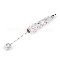 Шариковая ручка с рисунком рыбьего хвоста из смолы и полимерной глины AJEW-T013-05E