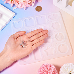 1шт diy силиконовые Молды&nbsp;AJEW-TA0001-95