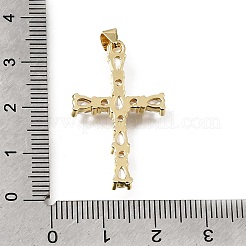 Osteranhänger aus Messing mit Zirkonia-Pavé&nbsp;CU-E002-01A-G07
