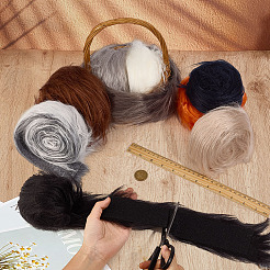 9 шт. 9 стиля аксессуаров для костюмов из искусственной шерсти&nbsp;DIY-MA0007-02