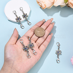 Подвесные украшения из сплава 5 шт.&nbsp;HJEW-YW00135