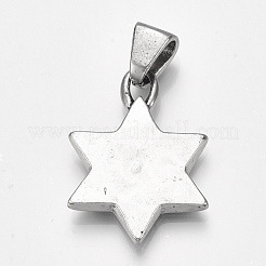 Сплавочные подвески тибетского стиля PALLOY-S178-28