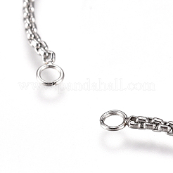 Изготовление не тускнеющего регулируемого браслета из нержавеющей стали 304&nbsp;X-STAS-G169-01P-A