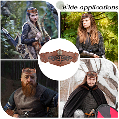 Ленты для шляп из искусственной кожи DIY-WH20013-92C