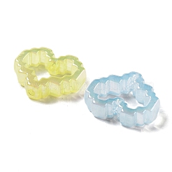 Uv акриловые покрытия бусины MACR-K357-03