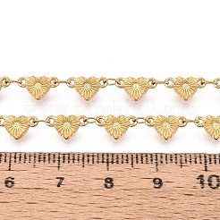 Цепи в форме сердца из нержавеющей стали 304 длиной 5 м&nbsp;CHS-T071-48G