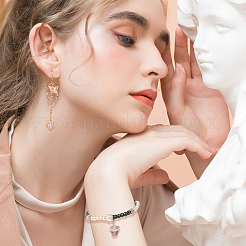 Прозрачные стеклянные бусины GLAA-PH0001-14