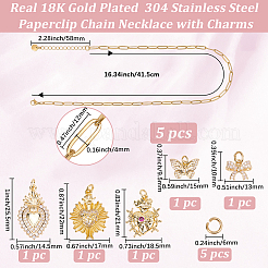 Наборы для изготовления ожерелий своими руками&nbsp;DIY-BBC0002-74