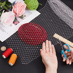 Марлевая фата AJEW-WH0314-489B