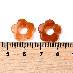 Прозрачные акриловые бусины MACR-K359-48A