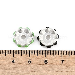 Латунные бусины&nbsp;KK-H490-02S