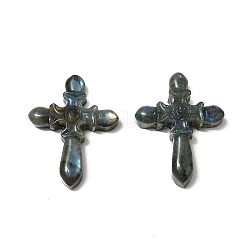 Резные подвески из натурального смешанного камня&nbsp;G-K248-02