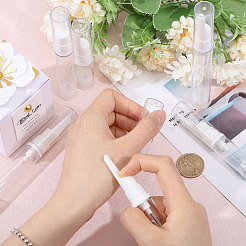 16 шт. 4 стиля пластиковых бутылок для вакуумного насоса с насадкой «утконос» DIY-GL0005-11