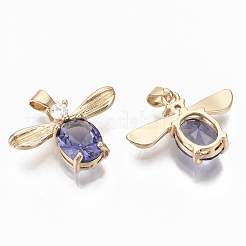 Стеклянные подвески&nbsp;GLAA-T021-06D