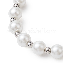 Сплав эмали шарм браслеты BJEW-JB10851-01