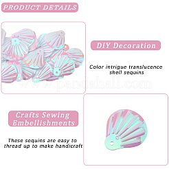 Подвески из искусственной ракушки весом 50 г&nbsp;RESI-CY0001-01B