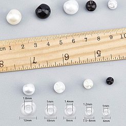 Пуговицы из смолы BUTT-NB0001-34