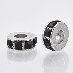 Сплавочные европейские бусины MPDL-N038-01