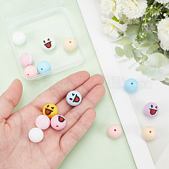 15 шт. силиконовый маркер для фиксации стежков SIL-WR0001-01