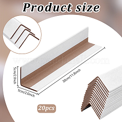20 шт. бумажные защитные уголки для мебели&nbsp;FIND-PH0028-24A