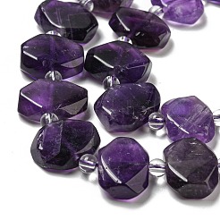 Природный аметист нитей бисера G-G072-A04-02