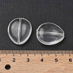 Прозрачные акриловые бусины в форме капли&nbsp;X-TACR-R122-A01