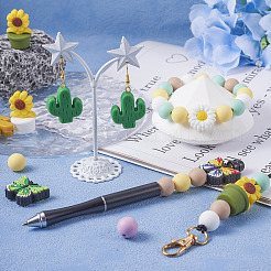 16 стиль силиконовые бусины&nbsp;SIL-TA0001-45