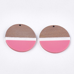 Подвески из смолы и ореха RESI-S358-72C