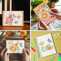 Трафареты для резки углеродистой стали&nbsp;DIY-WH0309-4283