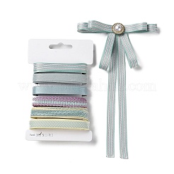Ruban polyester 18 yards 6 styles&nbsp;SRIB-Q022-F12