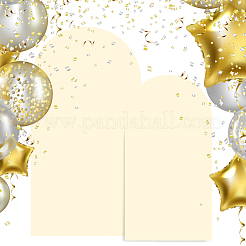 2 pieza de tela para cubrir arco de boda de poliéster de 2 estilos&nbsp;FEPA-CN0001-02B