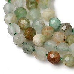 Природные африканские нефритовые бусы пряди&nbsp;G-L653-B04-3mm-01