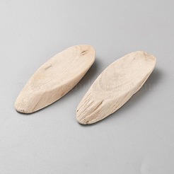 Copeaux de bois flotté en bois brut&nbsp;WOOD-WH0124-112B