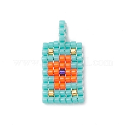 Pendentifs en perles de rocaille&nbsp;PALLOY-MZ00245