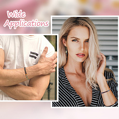 184шт 8 стильные гальванические стеклянные бусины нити EGLA-TA0001-24